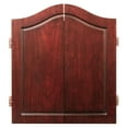 thumbnail image 3 of Hathaway CenterPoint Solid Wood Dartboard and Cabinet Set - Dark Cherry Finish, 3 of 5