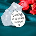 thumbnail image 5 of Gifts for Boyfriend from Girlfriend Drive Safe Keychain for Boyfriend Birthday Gifts Husband Valentines Christmas, 5 of 12