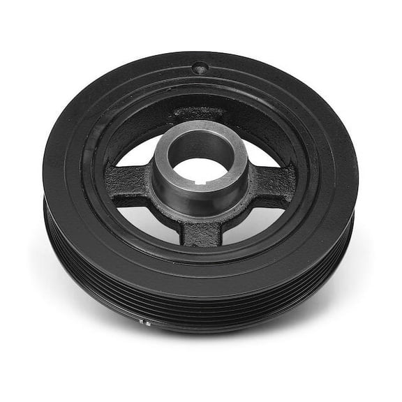 Engine Harmonic Balancer 1 - Compatible with 2007 - 2009, 2013 - 2018 Hyundai Santa Fe 3.3L V6 2008 2014 2015 2016 2017