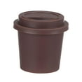 thumbnail image 3 of BELOVING Makeup Sponge Holder Organizer Tool Cosmetic Drying Box Beauty Sponge Container, Dark brown, 3 of 10