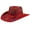 red hat plaid1, variant on Holiday Decoration Denims Hats Stylish For Men Women Kids Christmas Parties Years Round Versatiles Use