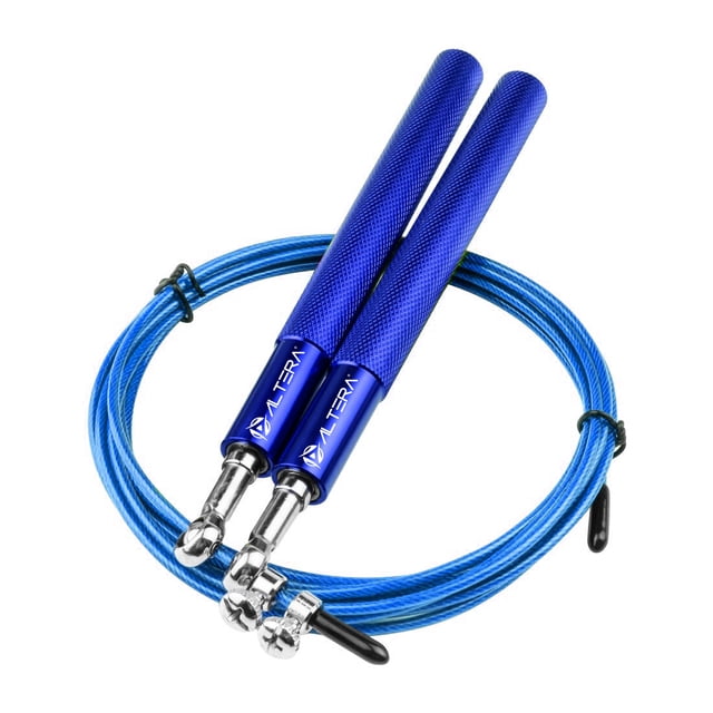 Cuerda Para Saltar Altera ALU-JR Metálico Ajustable a 3M Altera