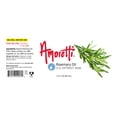 thumbnail image 3 of Amoretti - Rosemary Oil Extract Oil Soluble 4 oz - Highly Concentrated & Perfect For Pastry or Savory applications, Preservative Free, Vegan, Kosher Pareve, TTB Approved, Non-GMO, 3 of 4