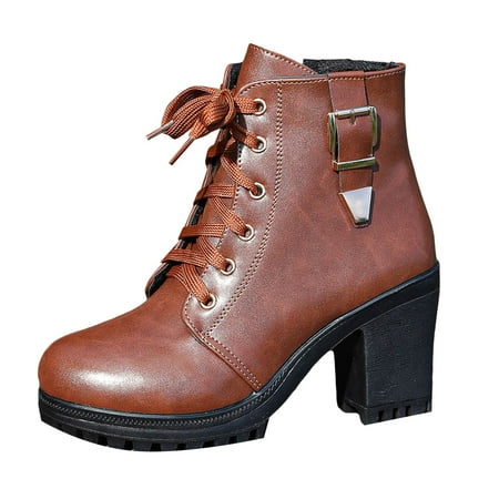 VMESZQFG Womens Booties Shoes Boots for Women Wide Calf Sexy Women s Ankle Boot Fashion Boots Riding Boots For Women Women Dress Boots No Heel Red