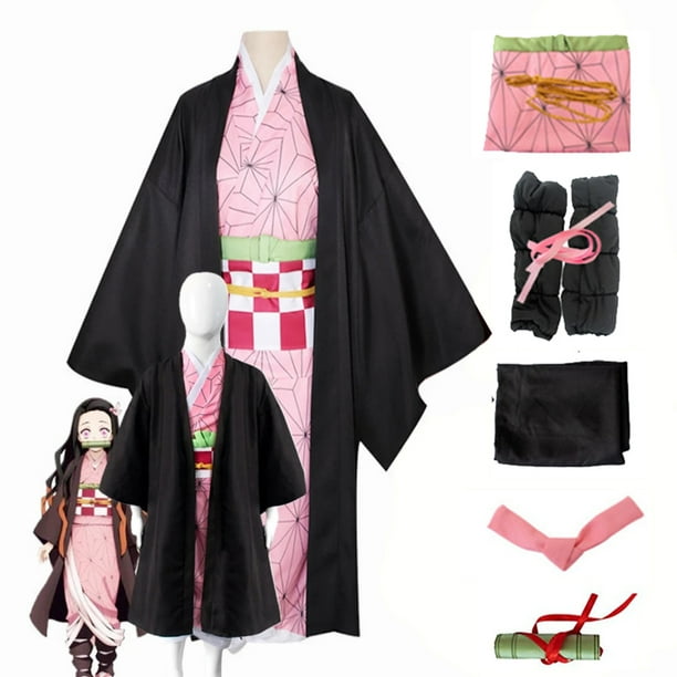 Cosplay Costume Kimono Anime Cosplay Outfits Cape - Walmart.com