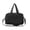 Noir, variante sur DYNWAVECA Sac de Raquette de Tennis Polyvalent avec Bandoulière Réglable Sac de Sport Noir
