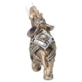 thumbnail image 4 of FAGINEY Elephant Figurine, Elephant Decor Figurine, Resin For Office Home, 4 of 8