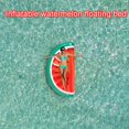 thumbnail image 4 of Inflatable Half  Watermelon Pool Float Swimming Pool Float Lounger Inflatable Pool Float Raft Pool Party Water Lounge for Adults Kids Summer Outdoor Pool Party Float Toy, 4 of 10