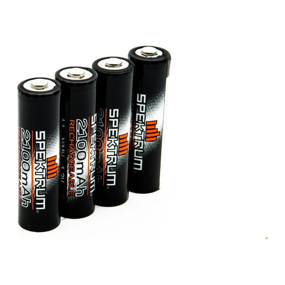 Spektrum 9527 Spektrum 2100 mAh NiMh Aa 4 Pack