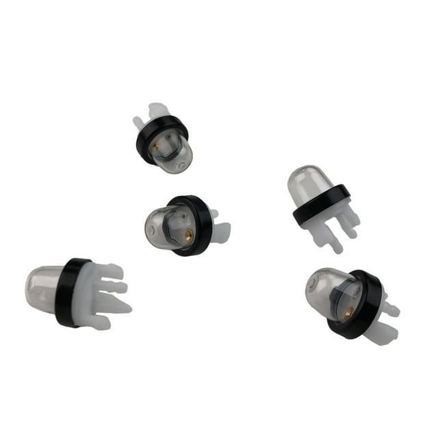 relayinert 5pieces Easy Installation Primer Bulb Fuels Pump For Trimmer Pole Saws Hedge Machinery Applications Augers Hedge Trimmer