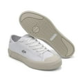 thumbnail image 3 of Lacoste Womens Gripshot Sneaker 7 Wht/Off Wht, 3 of 7