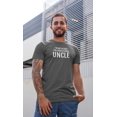thumbnail image 2 of I'm Not Retired, I'm a Professional Uncle. T-Shirt for Men with Nieces & Nephews Charcoal Grey, 2 of 8