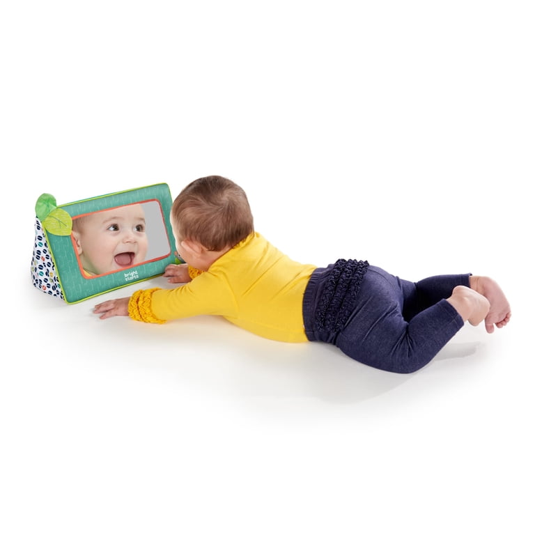 Safari Floor Mirror Tummy Time Activity Toy photo 4