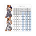 thumbnail image 2 of Julyccc Womens Maternity Floral Short Sleelve Nursing Mini Dress, 2 of 3