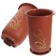 thumbnail image 3 of Macetas de resina para plantas, macetas para orquídeas, vivero, maceta con platillo, 2 uds., 3 of 6