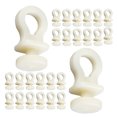 thumbnail image 4 of Shisuyan Accessoires de Rideau à Roulettes en Plastique 50Ensemble, 4 of 8