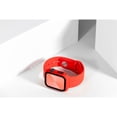 thumbnail image 2 of Correa para Apple Watch de 42mm / 44mm de Silicón + Case Protector de pantalla con Cristal Templado. Mamá Pulpo  Silicón con case, 2 of 4