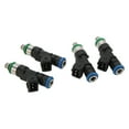 thumbnail image 3 of Boquilla de inyector, 4 piezas de boquilla de inyectores de combustible 0280158207 Reemplazo de accesorios de automóvil para Fiesta BMax CMax Turnier, 3 of 5