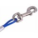 thumbnail image 2 of Cuerda De Correa Resistente A Las Mordeduras Alambre De Acero Largo Cable De Seguridad Para Mascotas Cuerda 10 Mm 5 M Azul, 2 of 4