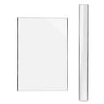 thumbnail image 1 of 2 Pcs/set Clay Roller Rectangle Sheet Board rolling pin Set Clay Rolling Pin Modeling Tool Kit Transparent, 1 of 9