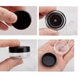 thumbnail image 3 of 40Pcs Mini Cosmetic Containers, Containers with Lids Clear Round Storage Mini Sample Jars, 3 of 7