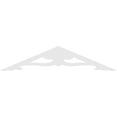 thumbnail image 4 of Ekena Millwork 72"W x 15"H x 1"P (5/12) Pitch Cornelia Architectural Grade PVC Gable Pediment, 4 of 5