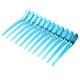 thumbnail image 1 of 12 pinzas para el pelo, pinzas para el pelo, horquillas para el pelo, corte de pelo de peluquero (azul) Tmvgtek Cuidado Belleza, 1 of 8