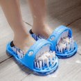 thumbnail image 2 of 1 par de zapatillas de masaje para Spa y ducha, cepillo limpiador de pies para limpieza exfoliante, 2 of 5