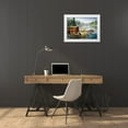 thumbnail image 3 of Boehme, Nicky 32x24 White Modern Wood Framed Museum Art Print Titled - Spruced And Spry, 3 of 4