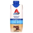 thumbnail image 2 of Atkins Gluten Free Protein-Rich Shake, Chocolate Banana, Keto Friendly, 3/4ct Packs, 2 of 5