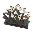 thumbnail image 2 of Luoshdecor Napkin Holder for Table,Wood Flower Cutlery Napkin Holder for Tables,Decorative Napkin Holder for Kitchen, Countertop,Dining Room, 2 of 7
