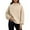 92#Khaki, variant on Womens Oversized Sweatshirts Turtleneck Pullover Long Sleeve No Hood Tops Fall Fashion Outfits 2025 Clothes Coffee L