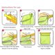 thumbnail image 4 of Yuarrent 16 piezas de varillas selladoras, bolsa de Chip multicolor, accesorios para el hogar, Clips de sellado, suministros de cocina, Kits de desorden para acampar, 4 of 6