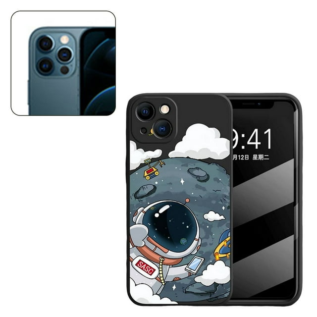 fastboy Anime Back Covers Drop-proof Full-wrap Anime Graffiti for Iphone 13/13 Pro/13