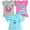Pink/grey/blue, variant on Nickelodeon Blue's Clues 3 Pack Peplum T-Shirts Toddler to Little Kid