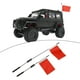 thumbnail image 5 of Antena decorativa RC Sunnimix para coche teledirigido con bandera 2 uds, 5 of 8