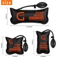 thumbnail image 4 of Bolsa Air Wedge Bag Pump Gute Air Wedge Bag, paquete de 3 unidades, 330 libras, 4 of 6