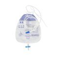 thumbnail image 1 of Una bolsa de drenaje antirreflujo desechable de 1 L, 1 of 4