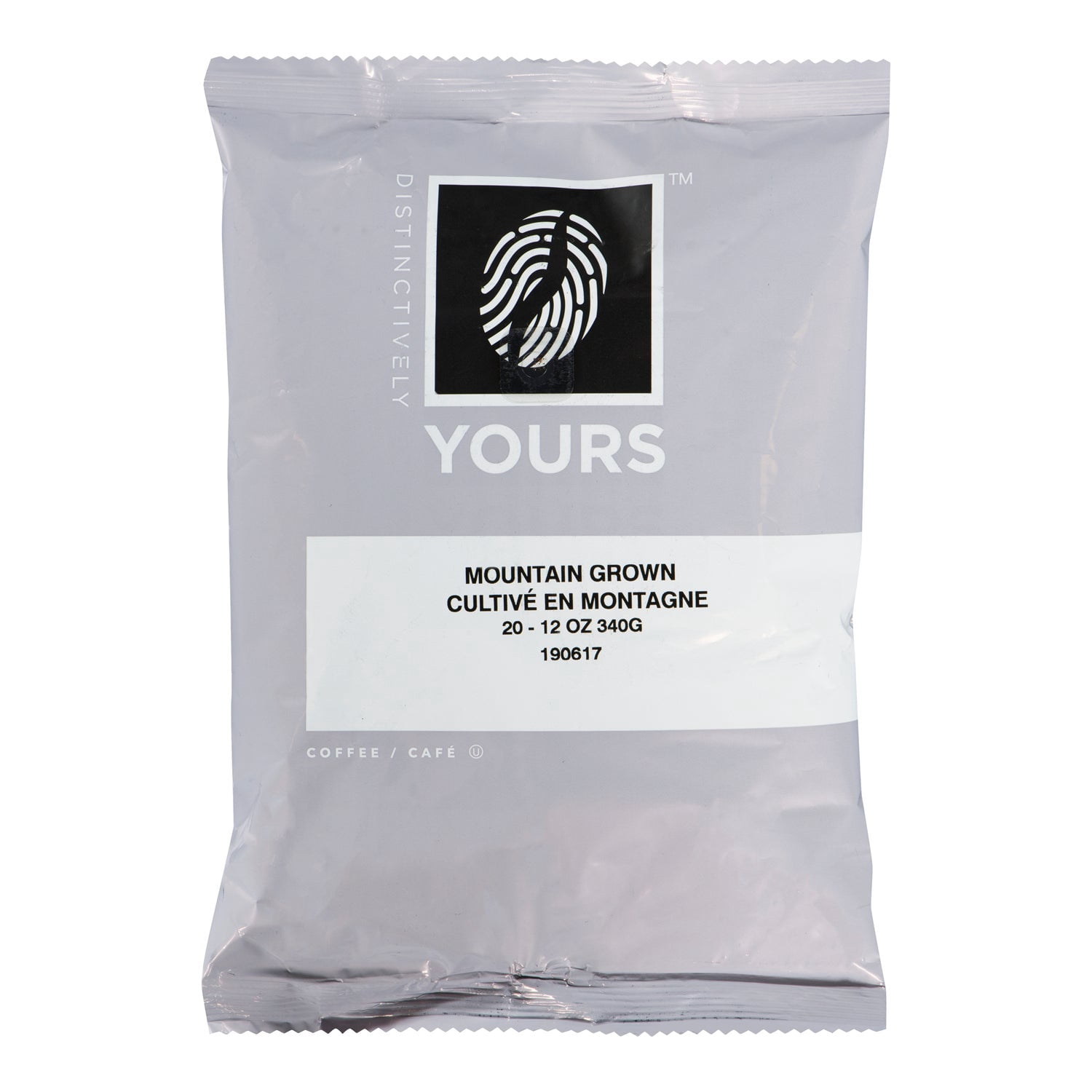Distinctively Y Ground Mountain Blend Coffee | 12Z/Unit, 20 Units/Case