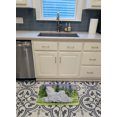 thumbnail image 3 of Carolines Treasures SS8453RUG Tapis en Mousse à Mémoire de Forme Lavable en Machine Maltais, 3 of 4