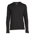 thumbnail image 5 of Russell Men's and Big Men's Active Long Sleeve Performance T-Shirt, up to Size 5XL, 5 of 5