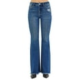 thumbnail image 3 of RISEN High Rise Flare Jeans, 3 of 6