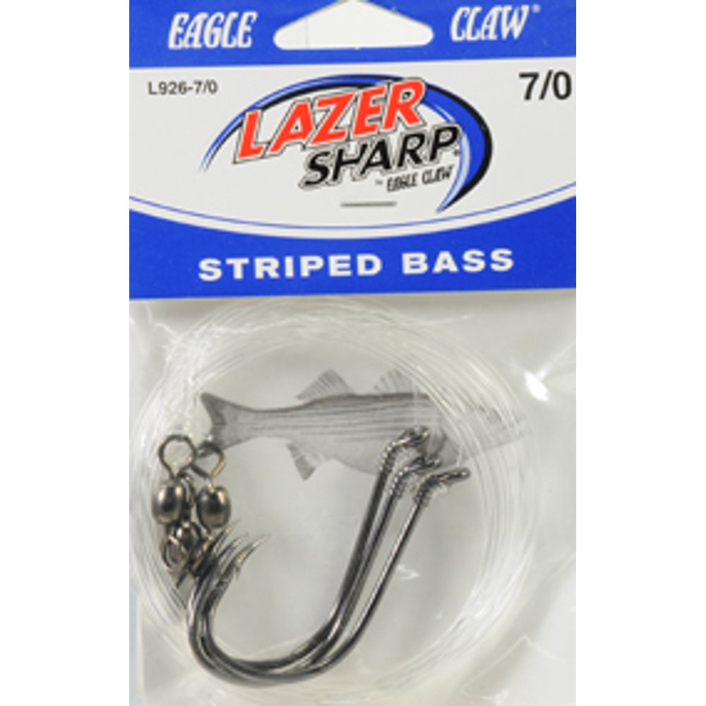 Lazer Sharp Striped Bass Bait Rig