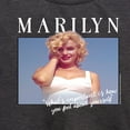 thumbnail image 3 of Marilyn Monroe - What's Important - Women's Short Sleeve Graphic T-Shirt, 3 of 5