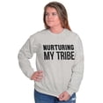 thumbnail image 3 of Feminist Trigger Equality Movement Women Plus Size Crewneck Sweatshirt Brisco Brands 5X, 3 of 5