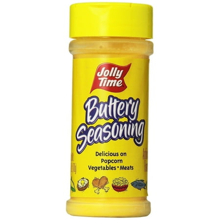 (3 Pack) Jolly Time Buttery Popcorn Seasoning - Movie Theatre Popcorn