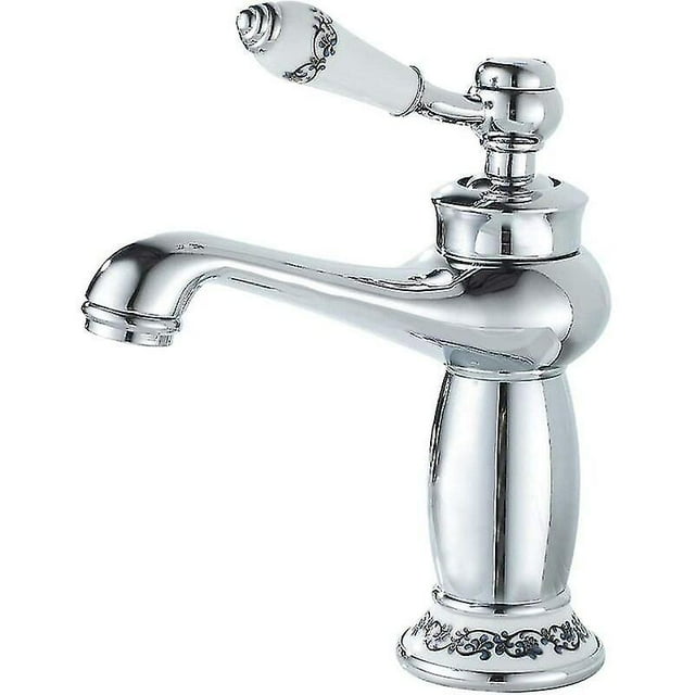 Bathroom Faucet, Single Lever Bathroom Faucet Chrome, For Bathroom ..._Perfect Gift
