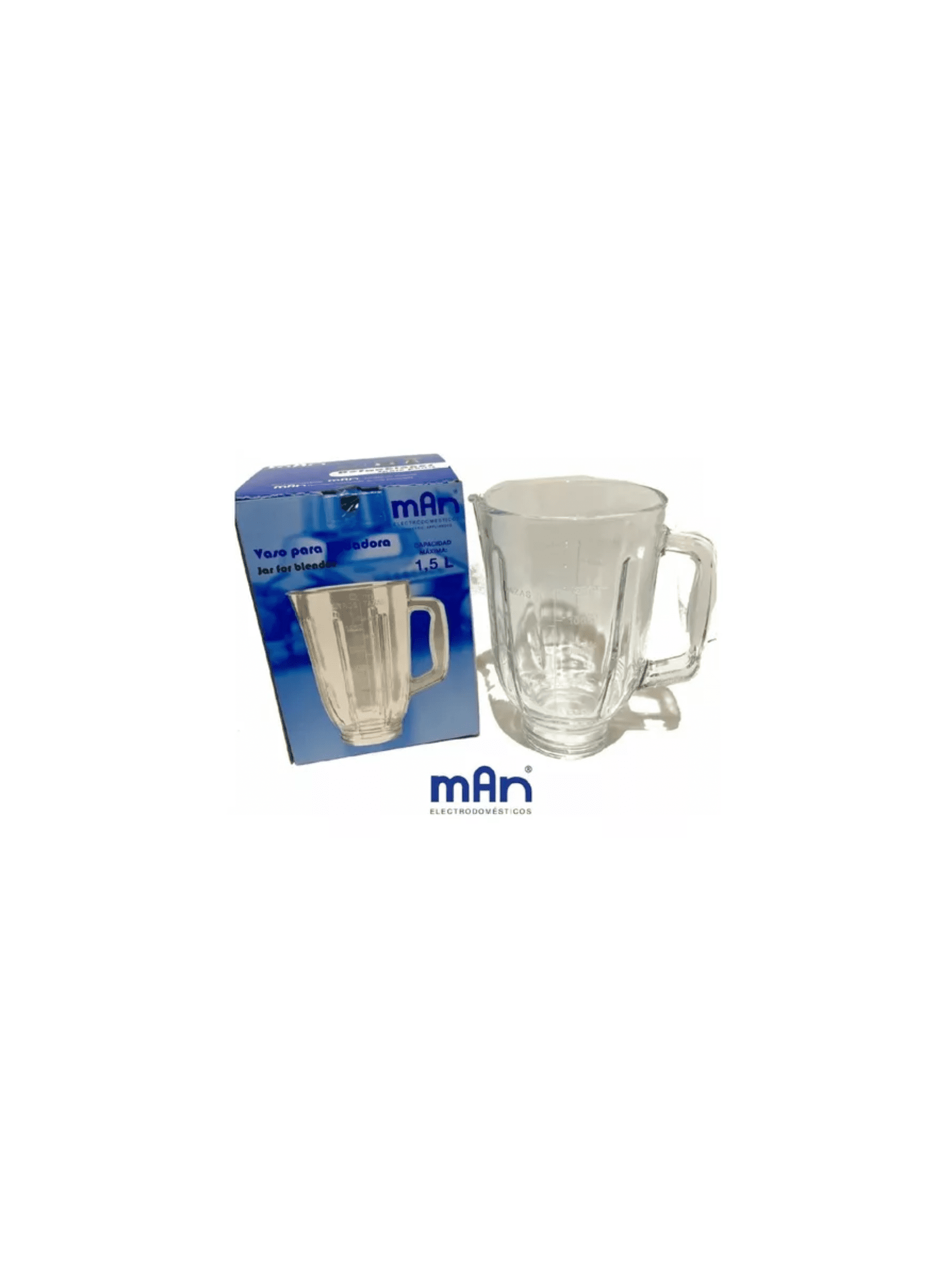 Precio de vaso de vidrio de licuadora man hotsell