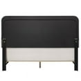 thumbnail image 4 of Pulaski Channeled Upholstered Queen Panel Bed in Steel Gray, 4 of 6