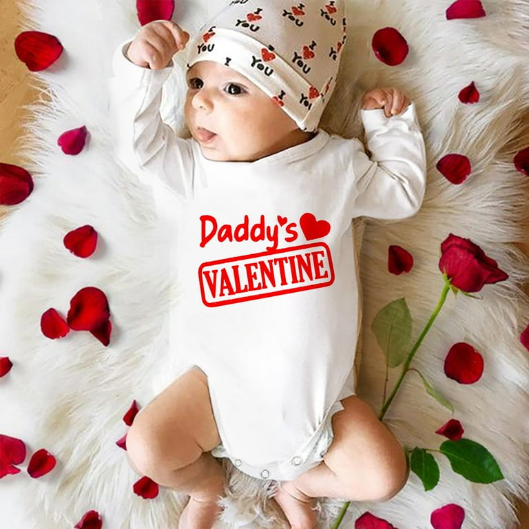 Day Photoshoot Ideas Baby Boy 1st Valentine's Day Outfit